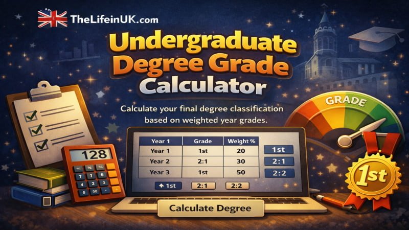 Undergraduate Degree Grade Calculator