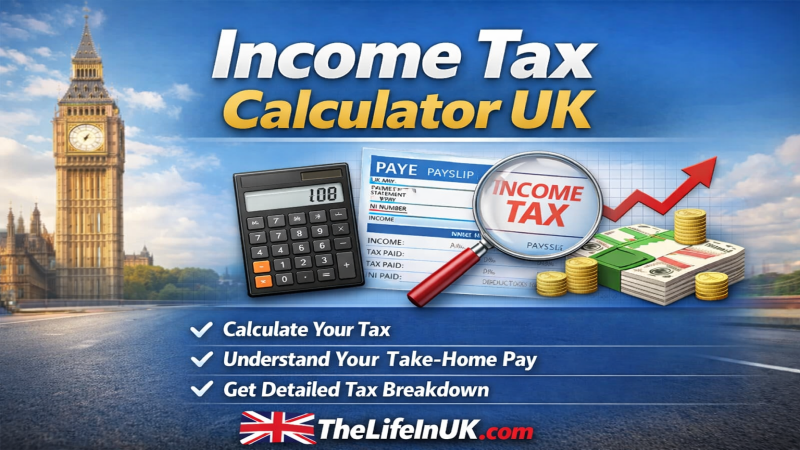 income tax calculator UK