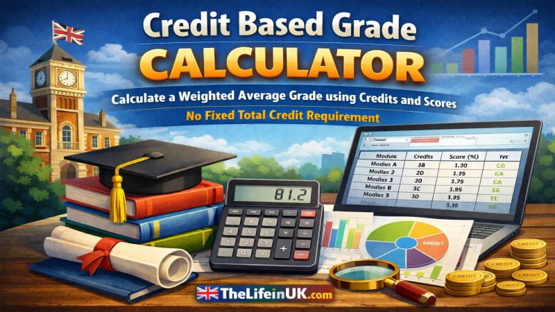 Credit Based Grade Calculator