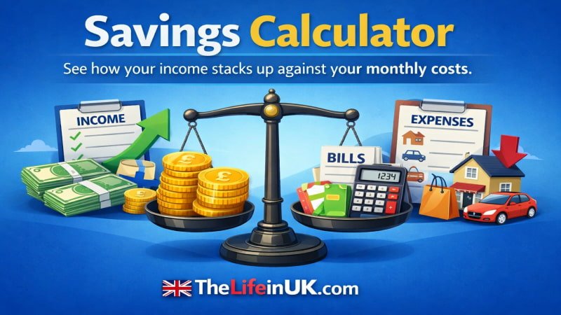 savings calculator | savings calculator UK